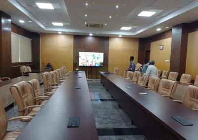 85inches samsung Monitor Installation