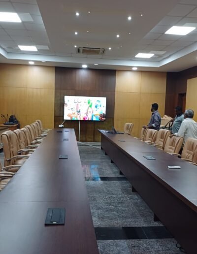 85inches samsung Monitor Installation